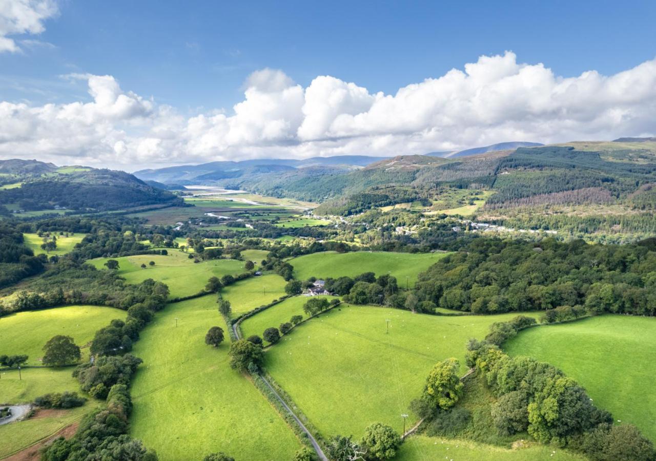 Cuddfan Idris Villa Dolgellau Eksteriør bilde